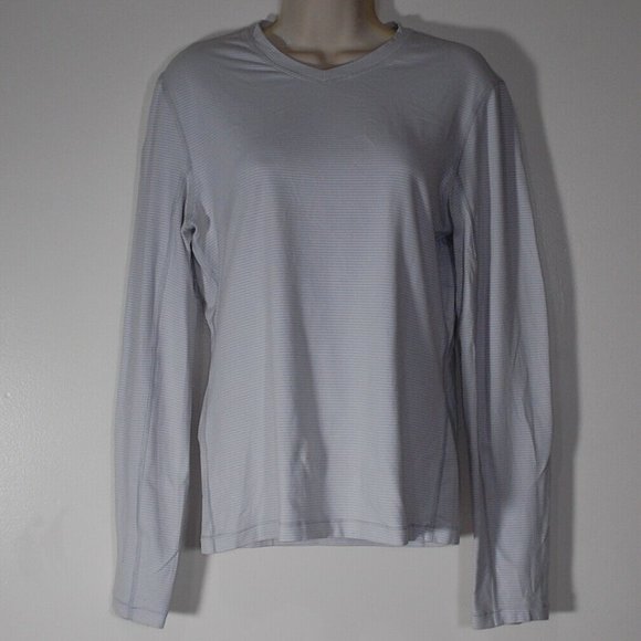 Lululemon Speed V-Neck Long Sleeve Top - Picture 1 of 6